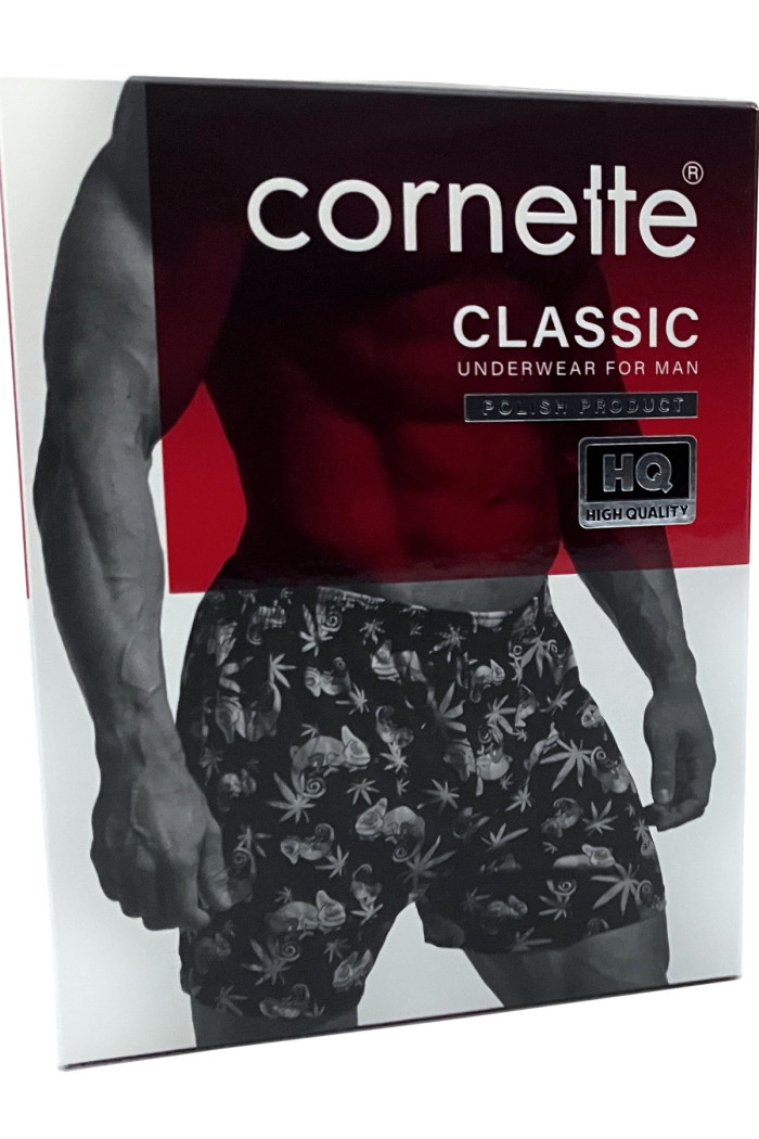 Труси-боксери з принтом Плейбой Cornette Classic 001/180  — купити в InSecret.ua