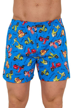 Труси-боксери з принтом Плейбой Cornette Classic 001/180  — купити в InSecret.ua