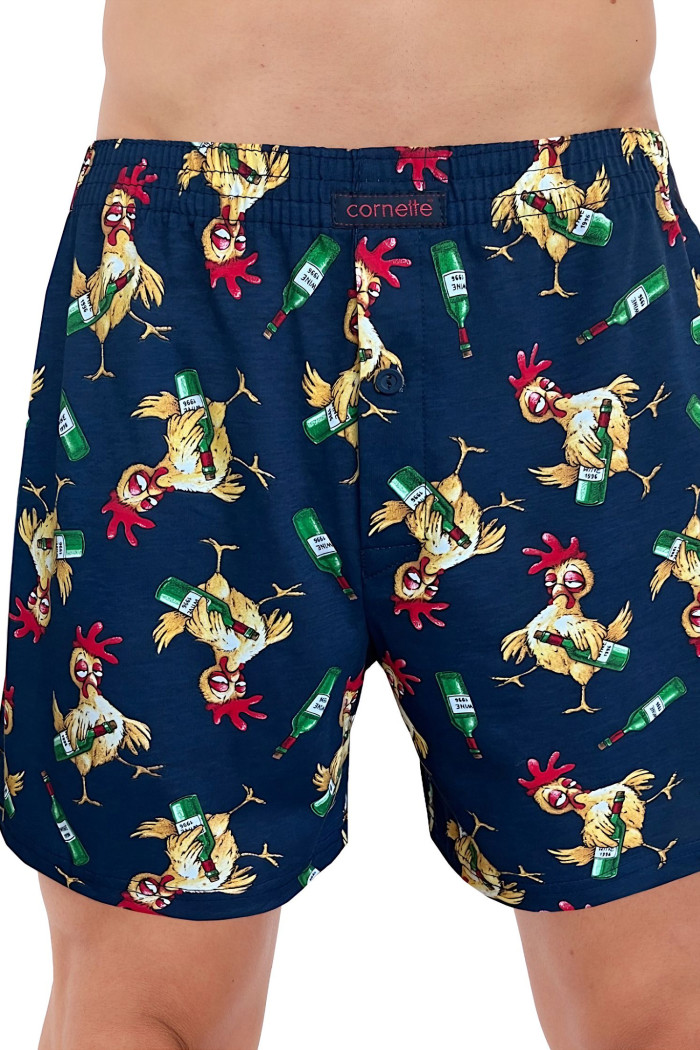 Труси-боксери з принтом Мишки Cornette Classic 001/176  — купити в InSecret.ua