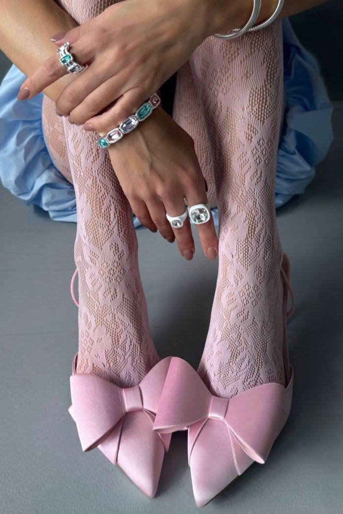 Колготки мереживні сітка InSecret Panna 0123 Flowers  — купити в InSecret.ua