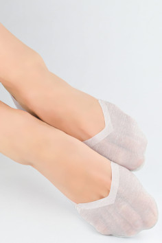Сліди жіночі безшовні NOVITI SN026 LOW LASER FEET  — купити в InSecret.ua