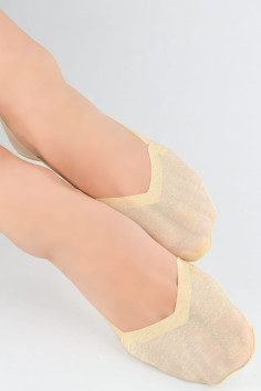 Сліди жіночі безшовні NOVITI SN026 LOW LASER FEET  — купити в InSecret.ua