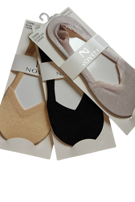 Сліди жіночі безшовні NOVITI SN026 LOW LASER FEET  — купити в InSecret.ua