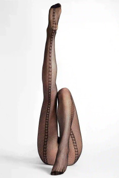 Колготки в сітку з люрексом LORES Super Star Lurex  — купити в InSecret.ua