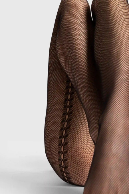 Колготки в сітку з люрексом LORES Super Star Lurex  — купити в InSecret.ua