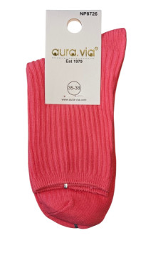 Шкарпетки в рубчик бавовняні Aura.Via NP315-1  — купити в InSecret.ua