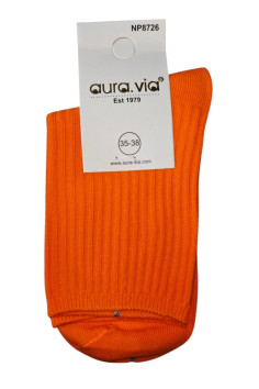 Шкарпетки в рубчик бавовняні Aura.Via NP315-1  — купити в InSecret.ua