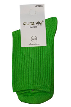 Шкарпетки в рубчик бавовняні Aura.Via NP315-1  — купити в InSecret.ua