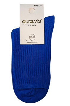 Шкарпетки в рубчик бавовняні Aura.Via NP315-1  — купити в InSecret.ua