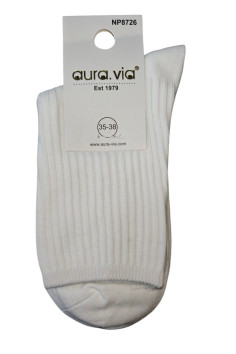 Шкарпетки в рубчик бавовняні Aura.Via NP315-1  — купити в InSecret.ua 2