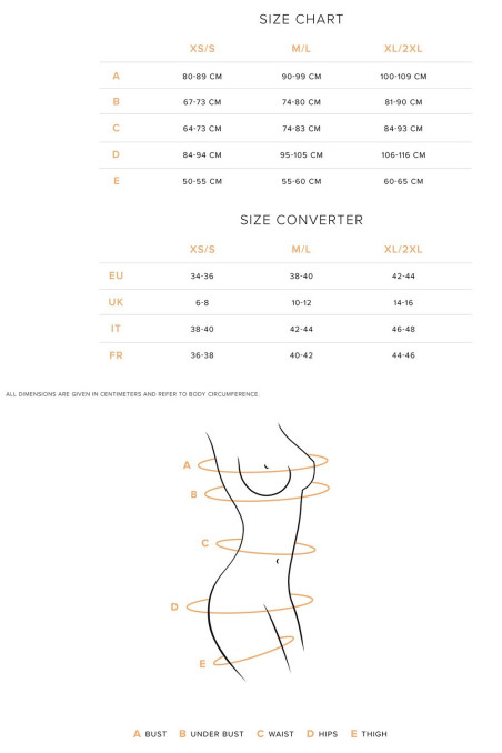 Пеньюар прозрачный с трусиками Obsessive Latinesa babydoll | InSecret.ua