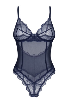 Боди женское с кружевом Obsessive Lobellis | InSecret.ua 2