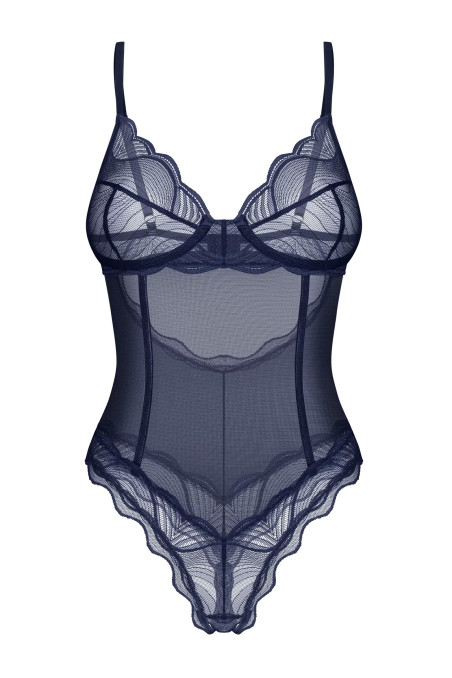 Боди женское с кружевом Obsessive Lobellis | InSecret.ua