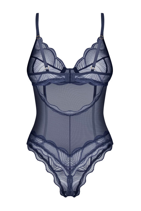 Боди женское с кружевом Obsessive Lobellis | InSecret.ua