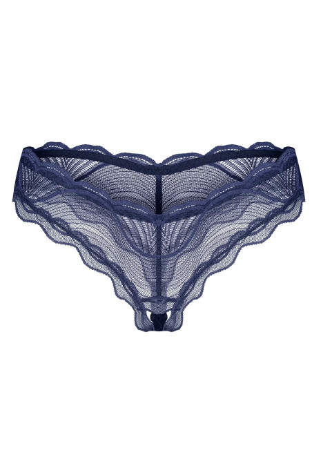 Трусики-бразилианы с вырезом Obsessive Contica otwarte | InSecret.ua