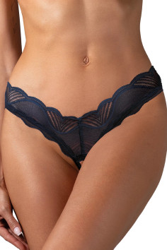 Трусики-бразилианы с вырезом Obsessive Contica otwarte | InSecret.ua