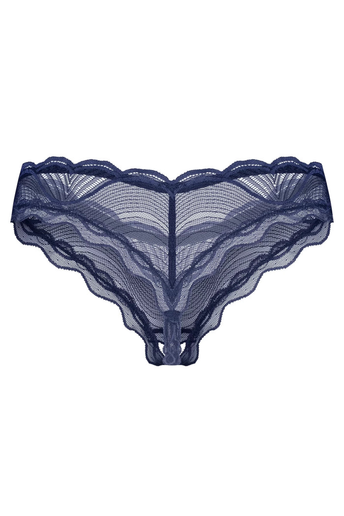 Трусики-бразилианы с вырезом Obsessive Contica otwarte | InSecret.ua