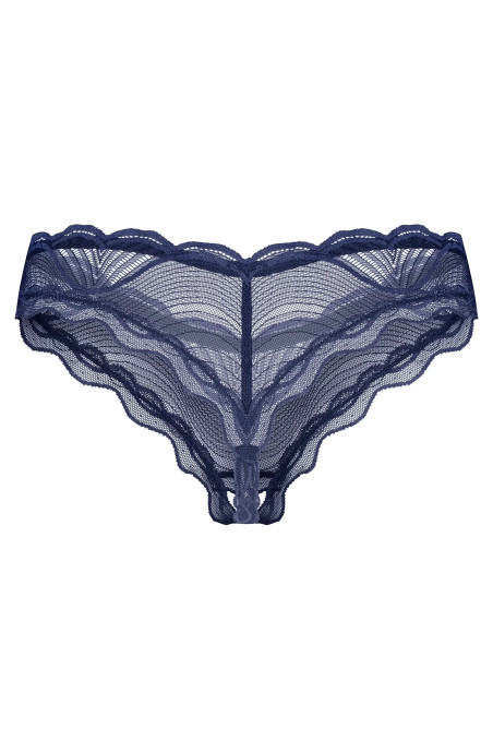 Трусики-бразилианы с вырезом Obsessive Contica otwarte | InSecret.ua
