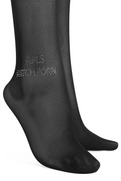 Колготки в крупну сітку Obsessive S812  — купити в InSecret.ua 2