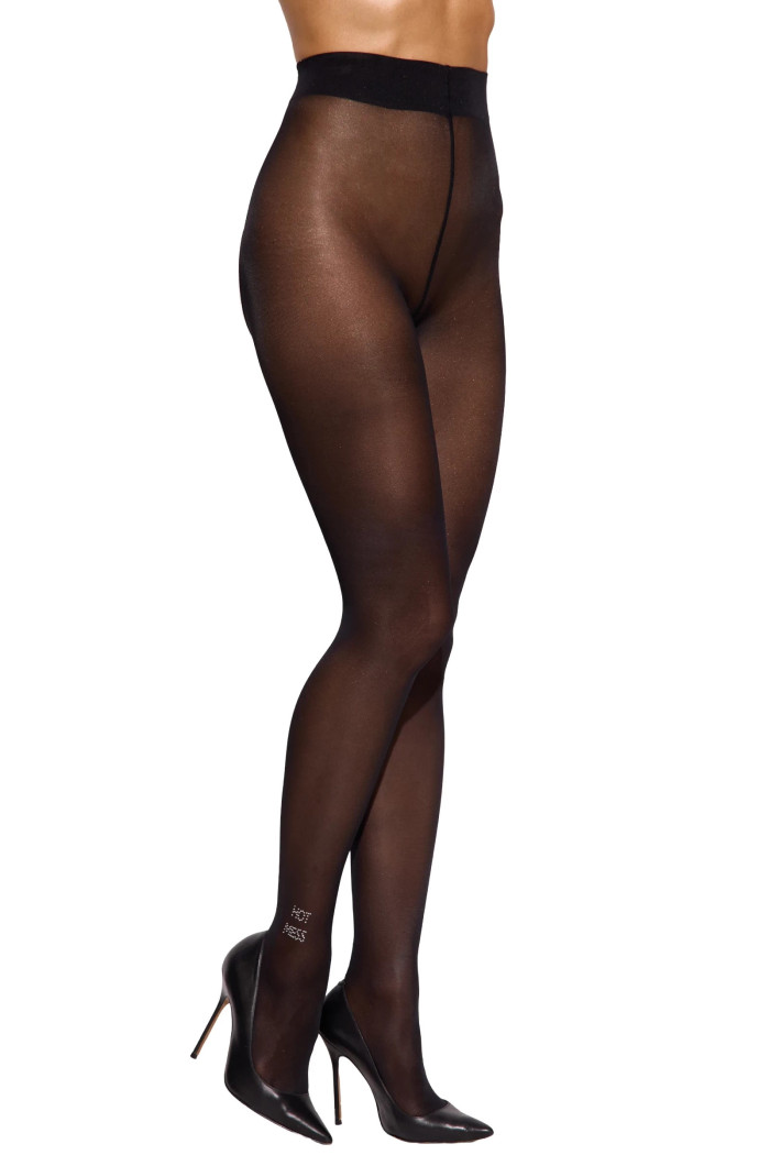 Колготки в крупну сітку Obsessive S812  — купити в InSecret.ua