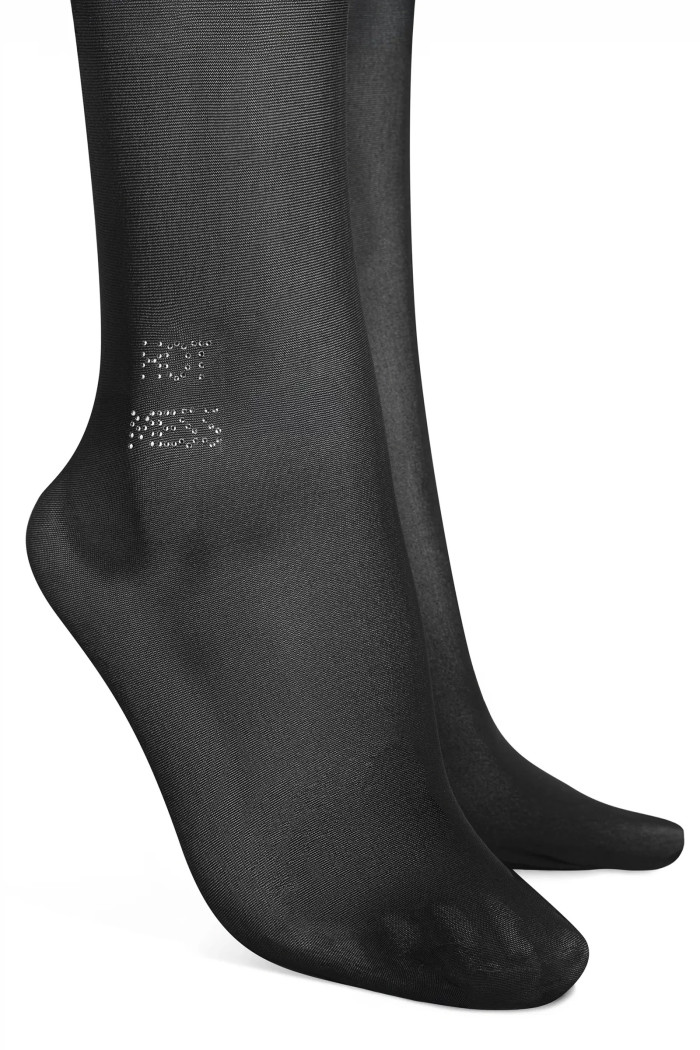 Колготки в крупну сітку Obsessive S812  — купити в InSecret.ua