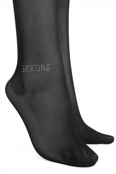 Колготки в крупну сітку Obsessive S812  — купити в InSecret.ua 2