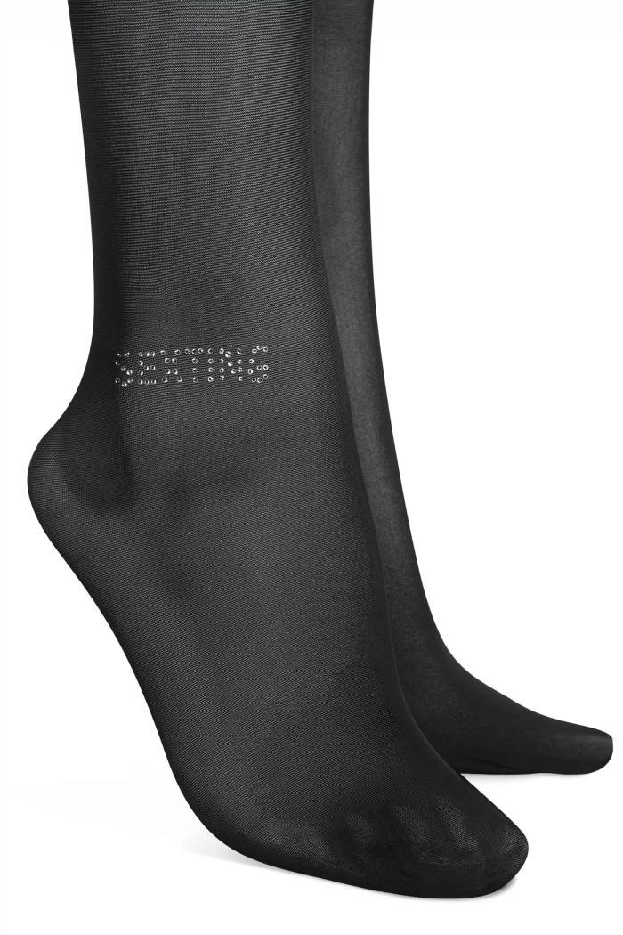 Колготки в крупну сітку Obsessive S812  — купити в InSecret.ua