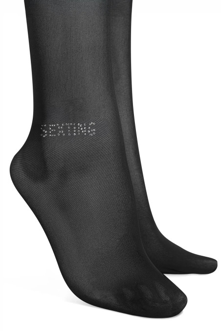 Колготки в крупну сітку Obsessive S812  — купити в InSecret.ua