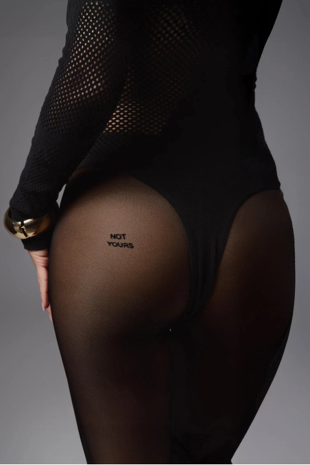 Колготки в крупную сетку Obsessive S812 | InSecret.ua