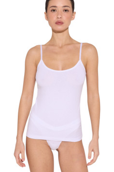 Майка женская на тонких бретелях Luna L001 Amy | InSecret.ua