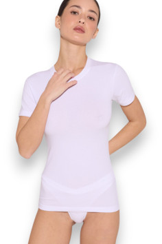 Футболка женская облегающая Luna L008 Laura | InSecret.ua