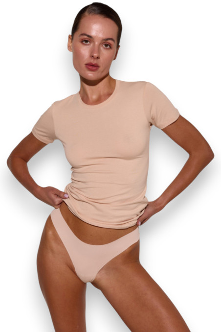 Футболка жіноча облягаюча Luna L008 Laura  — купити в InSecret.ua