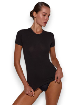 Футболка женская облегающая Luna L008 Laura | InSecret.ua