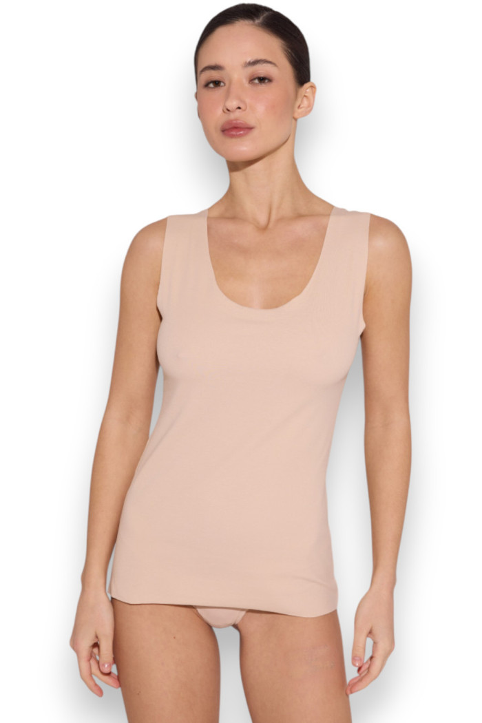 Майка жіноча на тонких бретелях Luna L001 Amy  — купити в InSecret.ua