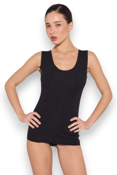 Майка жіноча на тонких бретелях Luna L001 Amy  — купити в InSecret.ua