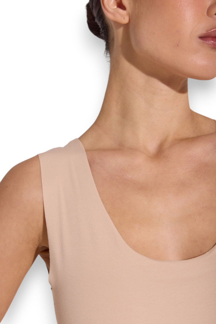 Майка жіноча на тонких бретелях Luna L001 Amy  — купити в InSecret.ua