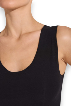 Майка жіноча на тонких бретелях Luna L001 Amy  — купити в InSecret.ua 2