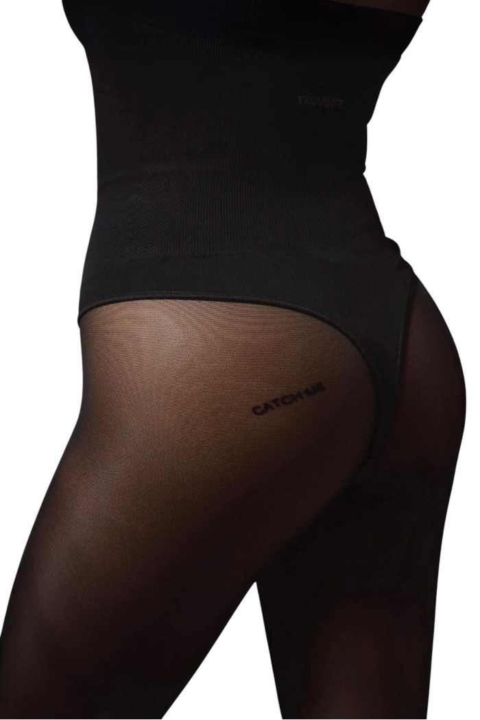 Колготки в крупну сітку Obsessive S812  — купити в InSecret.ua