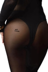 Колготки в крупну сітку Obsessive S812  — купити в InSecret.ua