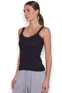 Майка жіноча на тонких бретелях Luna L009t Reina  — купити в InSecret.ua