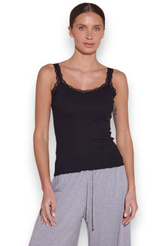 Майка жіноча на тонких бретелях Luna L009t Reina  — купити в InSecret.ua 2