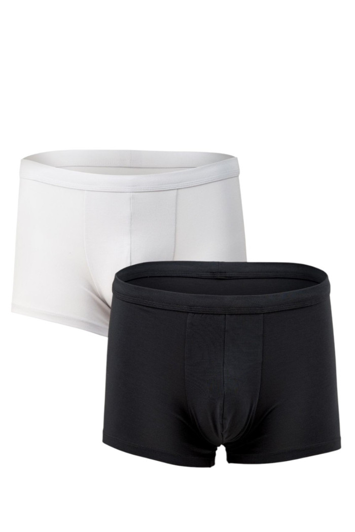 Чоловічі труси-боксери бамбукові KEY MXH 002 Bamboo  — купити в InSecret.ua