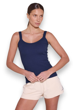 Майка жіноча в рубчик Luna L037r Vanda  — купити в InSecret.ua 2