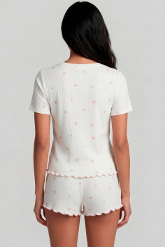 Піжама жіноча з принтом Цукерки Cornette 365/296 Chocolat  — купити в InSecret.ua 2