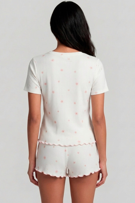 Піжама жіноча з принтом Цукерки Cornette 365/296 Chocolat  — купити в InSecret.ua