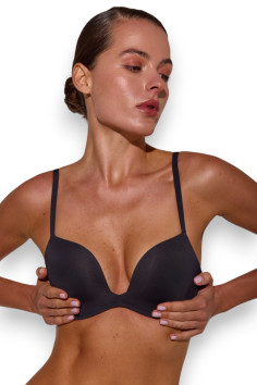 Бюстгальтер Push Up з глибоким декольте Luna L1515A Elena  — купити в InSecret.ua