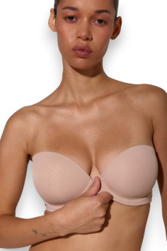 Бюстгальтер-балконет гладкий Luna L1524A Erika  — купити в InSecret.ua