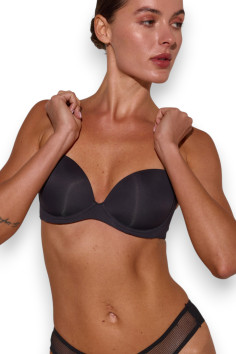 Бюстгальтер-балконет гладкий Luna L1524A Erika  — купити в InSecret.ua