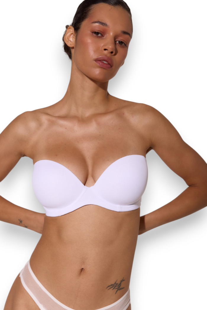 Бюстгальтер-балконет гладкий Luna L1524A Erika — купити в InSecret.ua