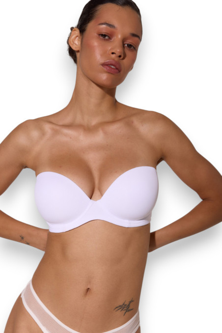 Бюстгальтер-балконет гладкий Luna L1524A Erika — купити в InSecret.ua